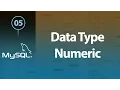 Learn MySQL In Arabic - Data Type