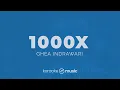 1000X - Ghea Indrawari (KARAOKE VERSION)