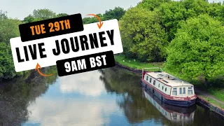 FTB LIVE! Our first live stream of a journey through the canals of South Yorksire