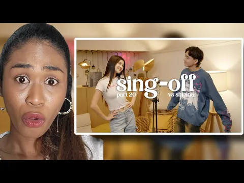 Download MP3 Reza Darmawangsa - SING-OFF 20 (Angel Numbers, Tell Ur Girlfriend) vs Shirina | Reaction