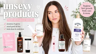 Unsexy Products That Actually Work! Feminine Hygiene, Shaving Down There, Hair Growth & More !!