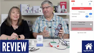 Zynect Thermote and Soilmote Sensors with LoraWan Gateway Unboxing Installation and Review