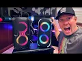 Onn 119 Party Speaker vs 400 JBL PartyBox 110 Real Sound Test