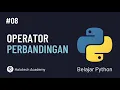 Belajar Python Dasar - Operator
