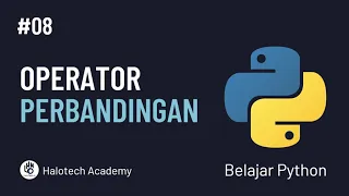 Belajar Python Dasar - Operator