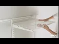 Assembly Wire shelf