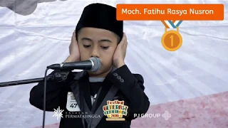 juara 1 lomba adzan fgc 3