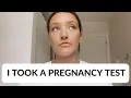 AM I PREGNANT Live Pregnancy Test 8 DPO 10 DPO 11 DPO