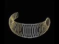 MSX Basic 3d ring draw