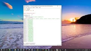 Salt Hashing with Python