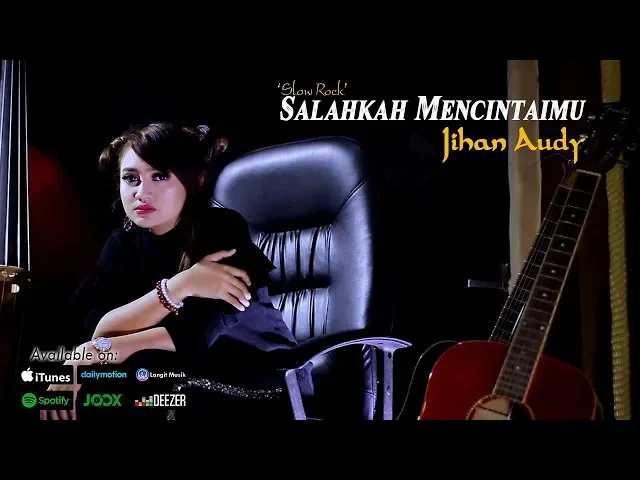 Download MP3 Jihan Audy - Salahkah Mencintaimu (Slow Rock) (Official MV)