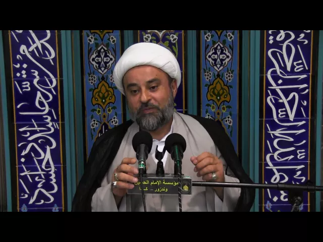 ⁣1 - رحمة الله في شهر رمضان - الليلة 2 - شهر رمضان 1437 - الشيخ علي عيديبي