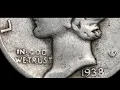 1938 D MERCURY DIME UP TO 35 IN CERTIFIED MINT STATE AS OF FEBRUARY 15 2019 90 SILVER DENVER