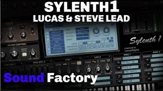 sylenth1 tutorial lucas u0026 steve you dont have to like it lead free presets 