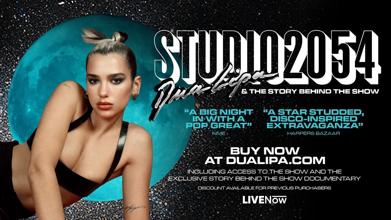 Dua Lipa - STUDIO 2054 IS BACK!