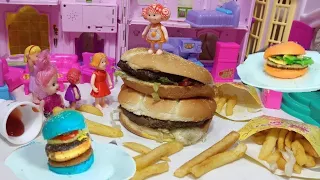 اكبر برجر في بلاي موبيل عائلة عمر جنه ورؤي مامتي دكتورة 