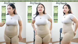 bunda cantik jualan celana korset joybasic pas buat tidur sama olahraga