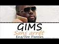 Download Lagu GIMS - SANS ARRÊT Lyric Translation Fr/En
