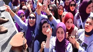 حفلة الجامعه الامريكيه احمد عامر بكره ياحبيبى البوب ومحمد حاتم قناة حماده زناتى 01000539810 