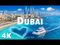 Download Lagu Dubai 4K – Aerial Views of Iconic Skyscrapers \u0026 Desert Landscapes With Deep House Chill