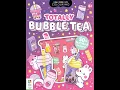 Kaleidoscope Coloring Totally Bubble Tea coloring book w50 scented stickers coloring book by Hinkl