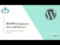 how to create WordPress Child Theme and How to Edit CSS - 15