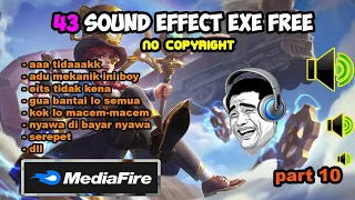 Download Update sound effect exe mobile legends terbaru || sound effect yang sering digunakan youtuber exe MP3