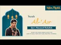 Download Lagu Surah Al-'Asr - Muzammil Hasballah