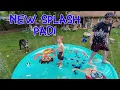 New Splash Pad Costco Underwater Adventure Sprinkler Pad - Kids Water Play H2O Go