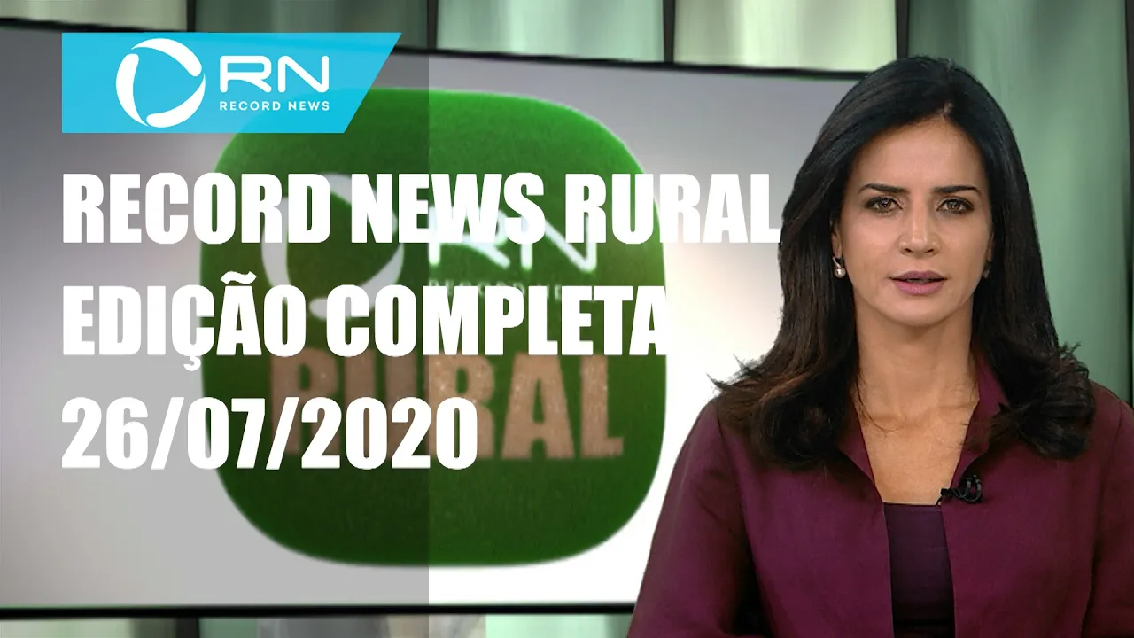 Record News Rural - 26/07/2020