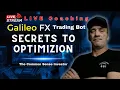 How to Run an Optimization Test with Galileo FX