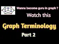 GRAPH TERMINOLOGY TYPES OF GRAPHS - DATA STRUCTURE PART