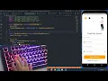 1 Hour of ASMR Programming - Welcome Login Signup Home pages Design