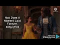 Download Lagu How Does A Moment Last Forever. song lyrics. Céline Dion. the beauty and the beast live action