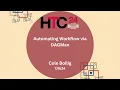HTC24 Automating Workflows via DAGMan