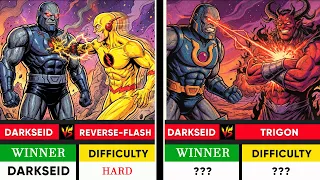 How Many DC Villains Can Actually Defeat Darkseid 1-on-1