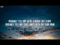 Morgan Wallen - Thinkin’ Bout Me (Lyrics)