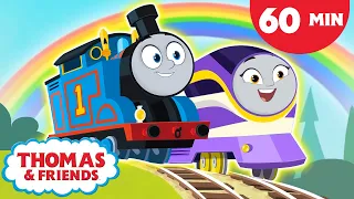 ☁️🚂 Chug Along with Thomas! | Thomas & Friends: All Engines GO! | Kids Cartoon | 60 Minutes