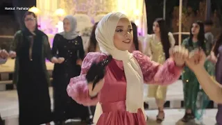رقص كوجري       عرس عيسى و شيرين   الفنان سينان بريندار   منتجع البردايس دندنها