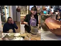 Pottery making demonstration with Angie Yazzie and Eric Marcus of Taos Pueblo