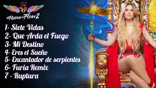 top 7 mejores canci nes de la reina del flow 2 mix 