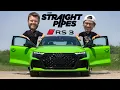 Download Lagu PERFECT GOLF R - Daily Driving A 2025 Audi RS3