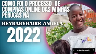 COMPREI PERUCAS ONLINE DA "CHINA PARA ANGOLA" E ELAS CHEGARAM (CONHEÇA COMO FOI O PROCESSO.