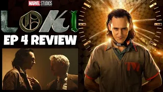 loki ep 4 review the tva is a lie surprise cameo amazing post credits scene