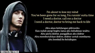 Download I Need A Doctor - Dr. Dre ft. Eminem, Skylar Grey || Video Lirik dan Terjemahan Bahasa Indonesia MP3