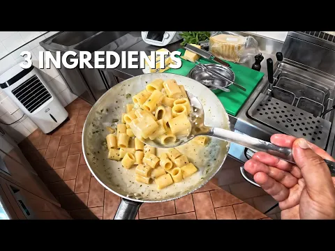 The 3-Ingredient Italian Pasta I Make After Service