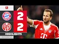 Lagu Kane Penalty Prevents Defeat! | FC BAYERN - MAINZ 05 | Highlights | Matchday 14 – Bundesliga 2025/26