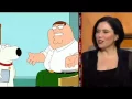 Alex Borstein does Lois Griffin in Family Guy