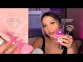 ASMR Pampering You in EVERY way until you fall asleep skincare head massage face brushing