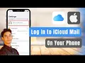 How to Login into iCloud Email on iPhone